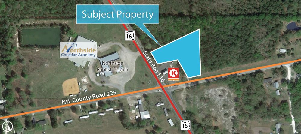 Retail/Industrial Development Site: NW SR 16, Starke, FL 32091